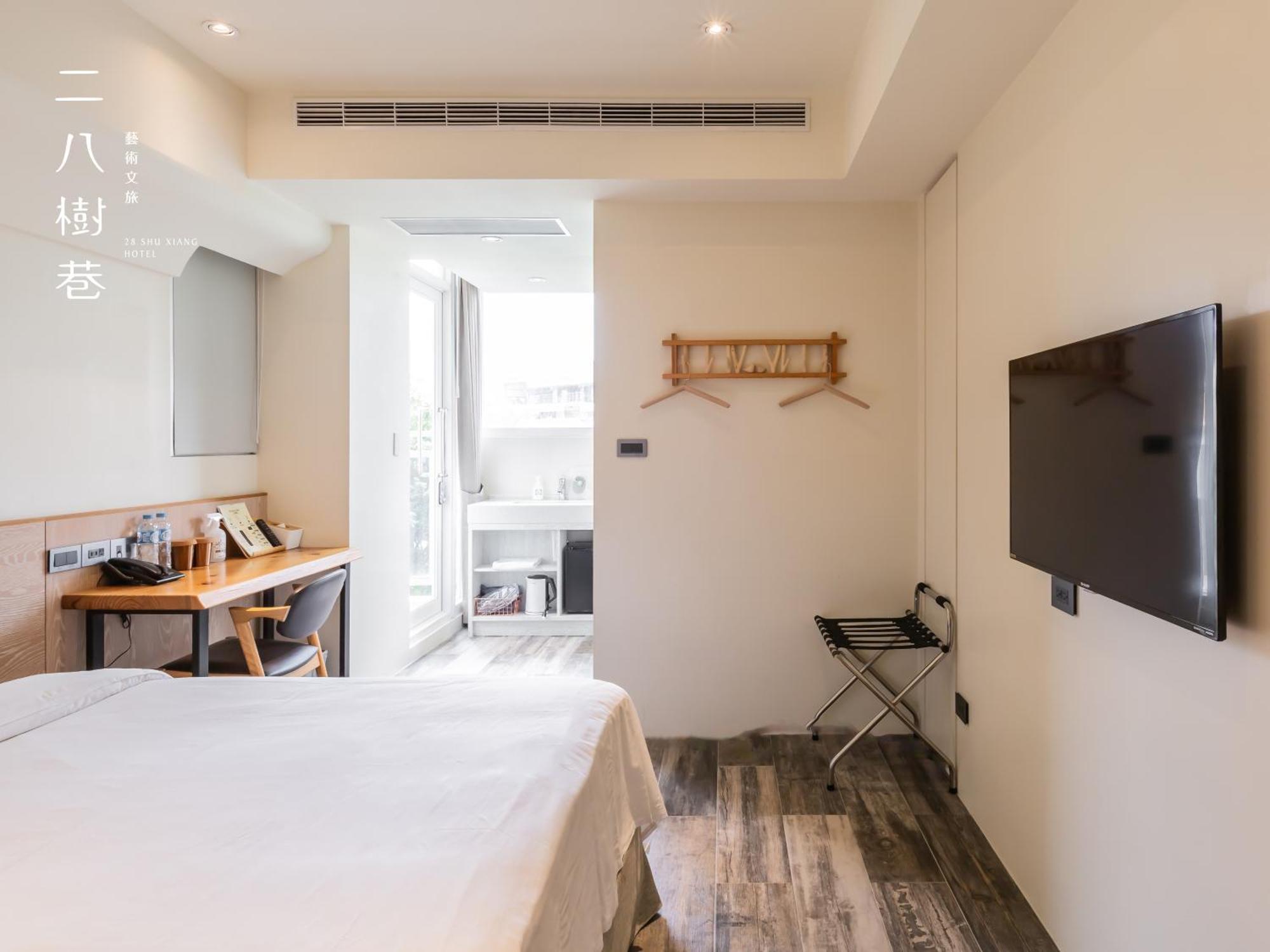 28 Shu Xiang Hotel Taichung Exteriör bild