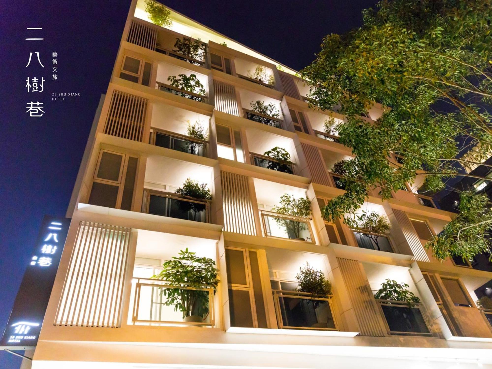 28 Shu Xiang Hotel Taichung Exteriör bild