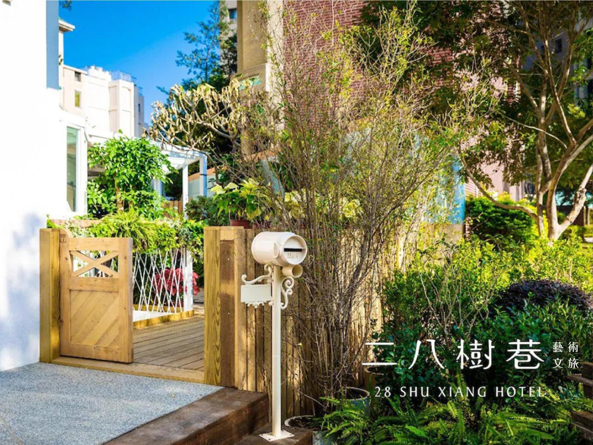 28 Shu Xiang Hotel Taichung Exteriör bild