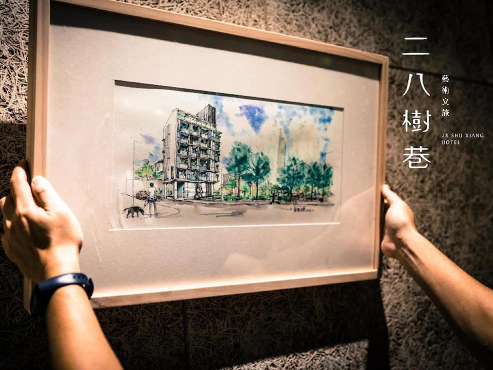 28 Shu Xiang Hotel Taichung Exteriör bild